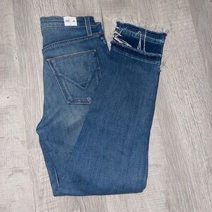 Hudson Zoeey High rise straight cut jeans